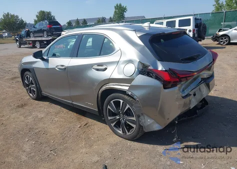 2021 Lexus Ux 250H из США, поврежденный, VIN JTHP9JBH9M2050739